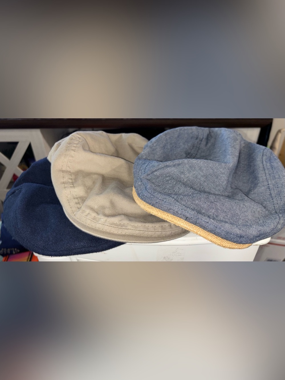 Boys hats (3) small/medium